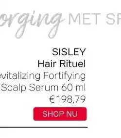 Pour Vous SISLEY Hair Rituel aanbieding