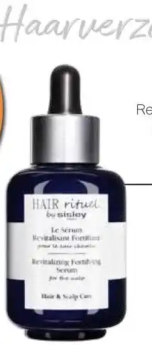 Pour Vous SISLEY Hair Rituel Revitalizing Fortifying Scalp Serum 60 ml aanbieding