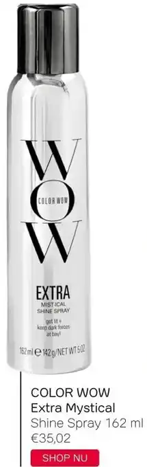 Pour Vous COLOR WOW Extra Mystical aanbieding