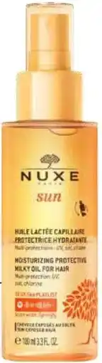 Pour Vous NUXE Sun Moisturizing Protective Hair Oil 100 ml aanbieding
