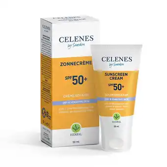 Plein.nl Celenes Herbal Zonnebrandcreme SPF aanbieding
