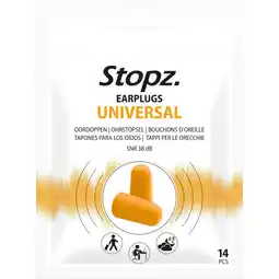 Plein.nl Stopz. Earplugs Universal 14 stuks aanbieding