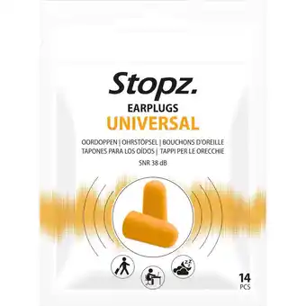 Plein.nl Stopz. Earplugs Universal 14 stuks aanbieding