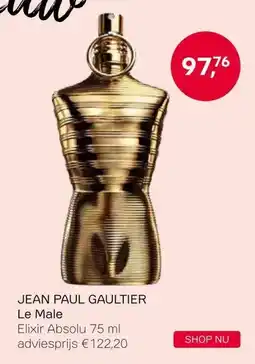 Pour Vous JEAN PAUL GAULTIER Le Male aanbieding