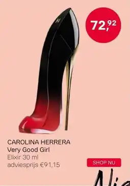 Pour Vous CAROLINA HERRERA Very Good Girl aanbieding