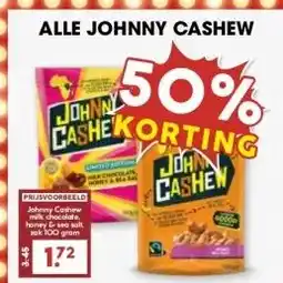 MCD Supermarkt ALLE JOHNNY CASHEW aanbieding