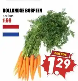 MCD Supermarkt HOLLANDSE BOSPEEN aanbieding