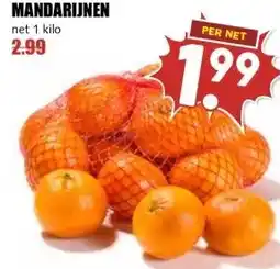 MCD Supermarkt MANDARIJNEN aanbieding