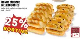 MCD Supermarkt BONNE BRIOCHE MELKBROODJES aanbieding