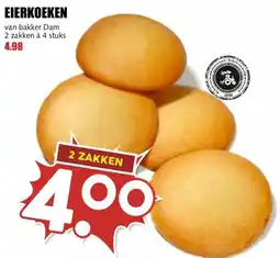 MCD Supermarkt EIERKOEKEN aanbieding