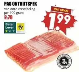 MCD Supermarkt PAS ONTBIJTSPEK aanbieding