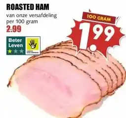 MCD Supermarkt ROASTED HAM aanbieding