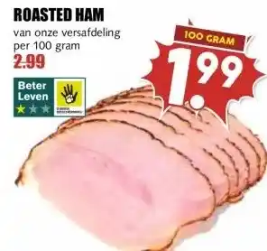 MCD Supermarkt ROASTED HAM aanbieding
