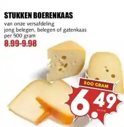 MCD Supermarkt STUKKEN BOERENKAAS aanbieding
