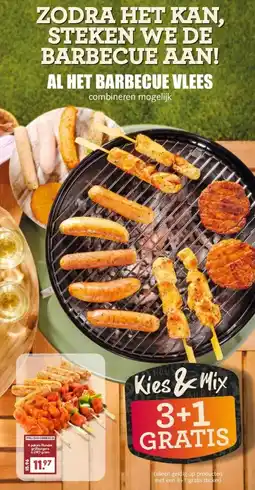 MCD Supermarkt AL HET BARBECUE VLEES aanbieding