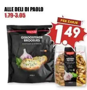 MCD Supermarkt ALLE DELI DI PAOLO aanbieding
