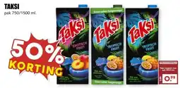MCD Supermarkt TAKSI aanbieding