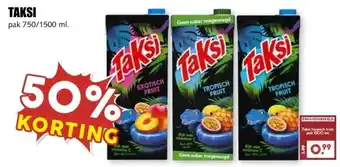 MCD Supermarkt TAKSI aanbieding