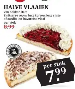 MCD Supermarkt HALVE VLAAIEN aanbieding