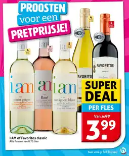 Hoogvliet I AM of Favoritos classic aanbieding