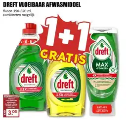 MCD Supermarkt DREFT VLOEIBAAR AFWASMIDDEL aanbieding