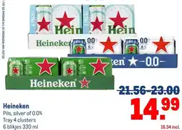 Makro Heineken aanbieding