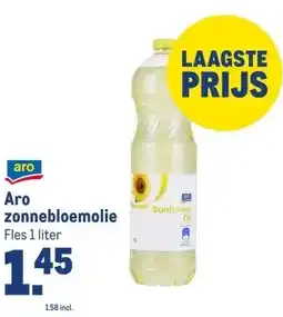 Makro Aro zonnebloemolie aanbieding