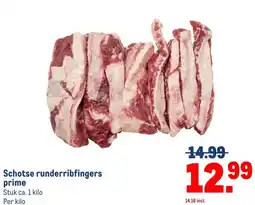Makro Schotse runderribfingers prime aanbieding
