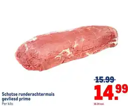 Makro Schotse runderachtermuis gevliesd prime aanbieding