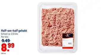 Makro Half-om-half gehakt aanbieding