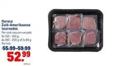 Makro Horeca Zuid-Amerikaanse tournedos aanbieding