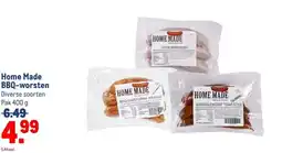 Makro Home Made BBQ-worsten aanbieding