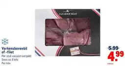 Makro Varkensbovenbil of-filet aanbieding