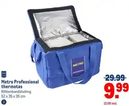 Makro Metro Professional thermotas aanbieding