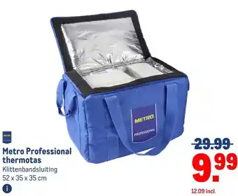 Makro Metro Professional thermotas aanbieding