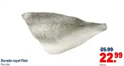 Makro Dorade royal filet aanbieding