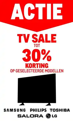 Makro TV SALE aanbieding