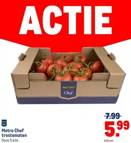Makro Metro Chef trostomaten aanbieding