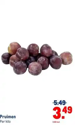 Makro Pruimen aanbieding