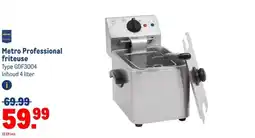Makro Metro Professional friteuse aanbieding