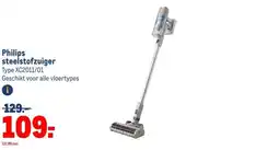 Makro Philips steelstofzuiger aanbieding