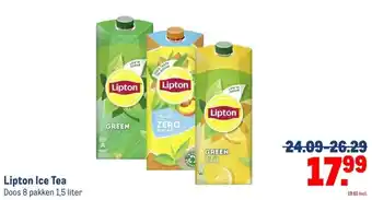 Makro Lipton Ice Tea aanbieding