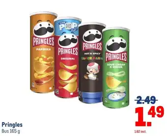 Makro Pringles aanbieding