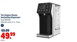 Makro Tarrington House heetwaterdispenser aanbieding