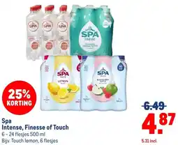 Makro Spa Intense, Finesse of Touch aanbieding