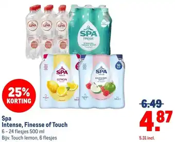 Makro Spa Intense, Finesse of Touch aanbieding