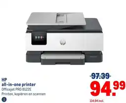 Makro HP all-in-one printer aanbieding