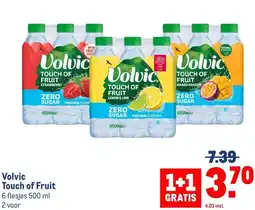Makro Volvic Touch of Fruit aanbieding