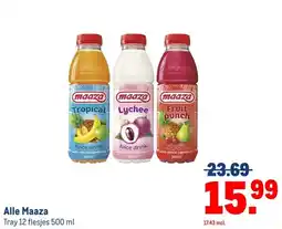 Makro Alle Maaza aanbieding