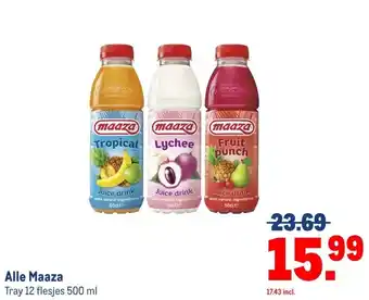 Makro Alle Maaza aanbieding